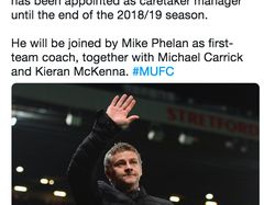 Ole, Ole, Ole! Ole Gunnar Solskjaer Latih MU Hebohkan Medsos