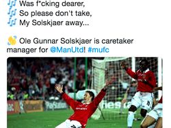 Ole, Ole, Ole! Ole Gunnar Solskjaer Latih MU Hebohkan Medsos