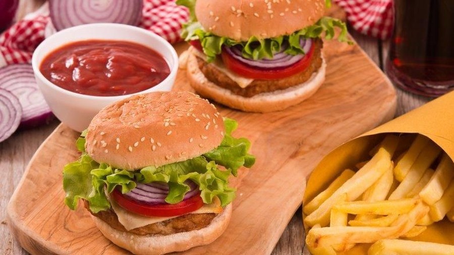 Burger Kaki 5 dan Bintang 5 Burger Kaki 5 dan Bintang 5