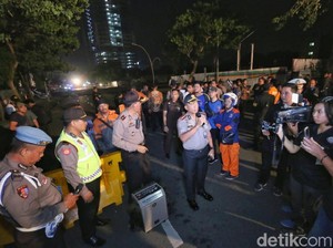 Polisi Periksa Kontraktor Terkait Jalan Raya Gubeng Ambles