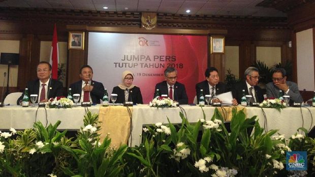 OJK: Kucuran Kredit Perbankan Mulai Membaik