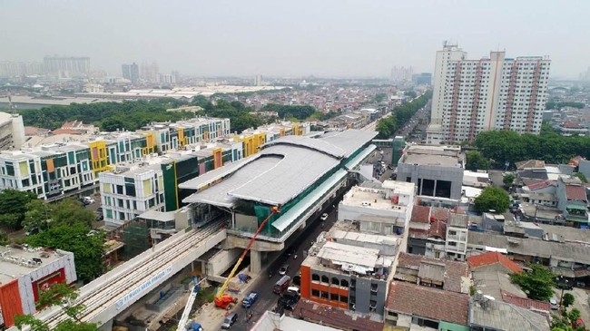 Operasi LRT Jakarta Molor Lagi, Mau Sampai Kapan?