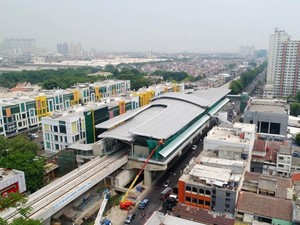 Operasi LRT Jakarta Molor Lagi, Mau Sampai Kapan?