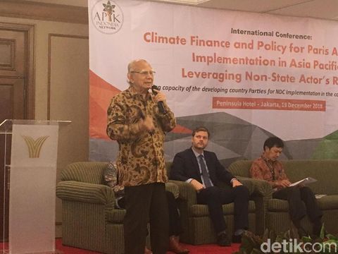 Pertemuan Jaringan Ahli Perubahan Iklim dan Kehutanan Indonesia