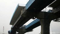 Direktur Operasi II Jasa Marga Subakti Syukur menerangkan, Badan Pengatur Jalan Tol (BPJT) telah memberikan instruksi agar pekerjaan proyek dihentikan sementara saat Natal dan Tahun Baru.