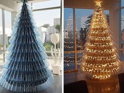 Kumpulan Pohon Natal Kreatif yang Anti Mainstream