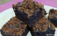 Menu Natal : Segarnya Salad Buah dan Uniknya Brownies Abon Untuk Suguhan Tamu