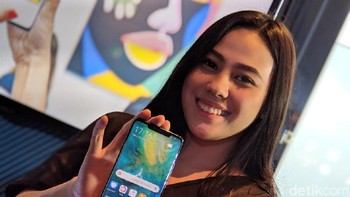 7. Huawei Mate 20 Pro dengan skor total 75. Nilai foto 73, video 79. Foto: Adi Fida Rahman/detikINET