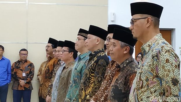 Menkominfo Lantik 7 'Wasit Telekomunikasi' Baru