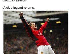 Ole, Ole, Ole! Ole Gunnar Solskjaer Latih MU Hebohkan Medsos