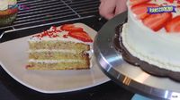Yuk, Contek Resep Strawberry Vanilla Cake ala Nagita Slavina!