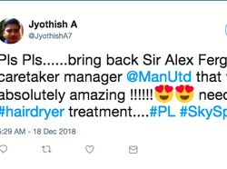Jeritan Netizen Berharap Alex Ferguson Comeback ke MU