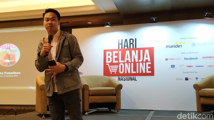 Transaksi Harbolnas 2018 menembus Rp 6,8 triliun (Foto: Agus Tri Haryanto/detikINET) Transaksi Harbolnas 2018 menembus Rp 6,8 triliun (Foto: Agus Tri Haryanto/detikINET)