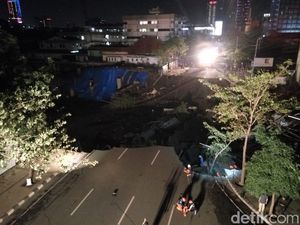 Catat! Ini Rekayasa Lalu Lintas Setelah Jalan Raya Gubeng Ambles