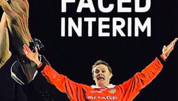 Saat masih jadi pemain, Ole kadang dijuluki Baby Face Assasin karena keandalan dan mukanya yang awet muda,. Nah sekarang, dia dijuluki Baby Faced Interim. Foto: Twitter