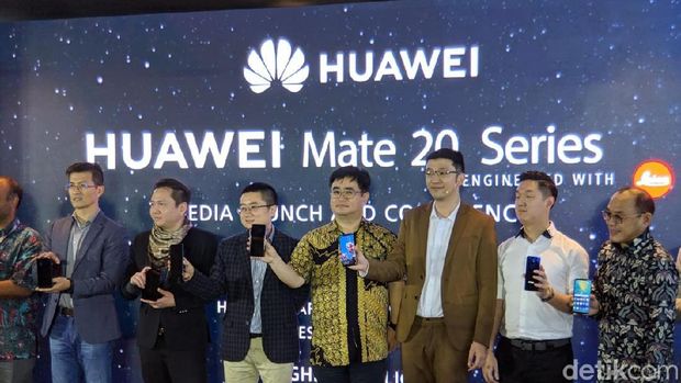 Rilis di Indonesia, Ini Spek dan Harga Huawei Mate 20 Pro