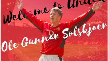 Welcome to United, Ole! Foto: Twitter