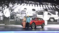 Proton X70 ini pun memiliki empat pilihan dengan pilihan harga yang juga beragam dengan range harga berkisar Rp 347 jutaan hingga Rp 429 juta. Istimewa/Dok. Proton.