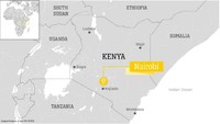 Terletak di antara Somalia dan Tanzania di Afrika Timur, adalah tempat di mana penduduk dan binatang buas tinggal di dekatnya. Ibaratnya, ada taman safari di depan pintu rumah (Jonathan Hawkins/CNN Travel)