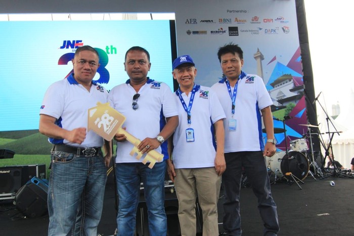 Dua Hari Gelar Harbokir, JNE Catat 1,6 Juta Pengiriman Paket