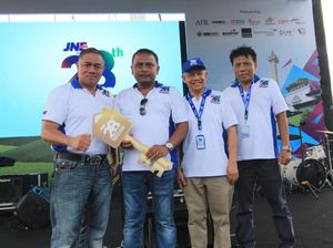 Dua Hari Gelar Harbokir, JNE Catat 1,6 Juta Pengiriman Paket