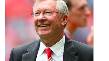 Sekarang karena Mourinho sudah pergi, bisakah kita membawa kembali Alex Ferguson sampai musim depan? Foto: istimewa