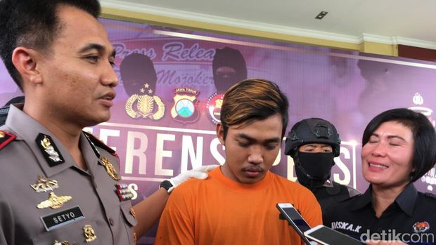 Perekam dan penyebar video mesum ditangkap/