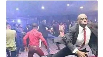 Para pemain MU, dengan Pogba kembali disebut-sebut, diyakini bakal joget kesenangan dengan pemecatan Mourinho sebagai manajer MU. (Foto: Internet/Twitter)