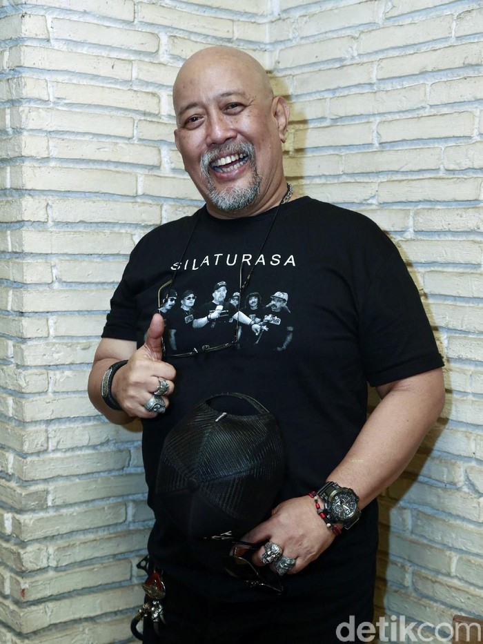 Indro Warkop Indro Warkop saat ditemui di Cilandak Town Square.