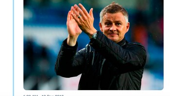 Memang saat dulu jadi manajer Cardiff City, prestasi Ole tak mentereng. Tapi siapa tahu peruntungannya berubah dengan melatih MU. Foto: Twitter