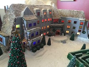 Hiii.. Gingerbread House Horor Ini Mengusung Tema Film The Shining