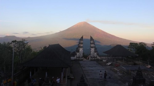 Pura Lempuyang Luhur di Karangasem, Bali