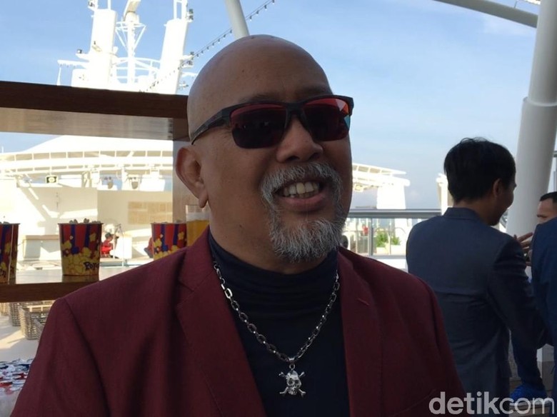 Foto: Indro Warkop (Monica Arum Tiyasworo/detikcom) Foto: Indro Warkop (Monica Arum Tiyasworo/detikcom)
