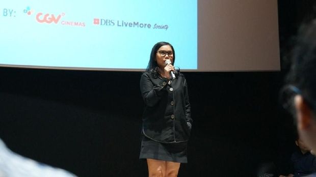Executive Director, Head of Group Strategic Marketing and Communications PT Bank DBS Indonesia Mona Monika.