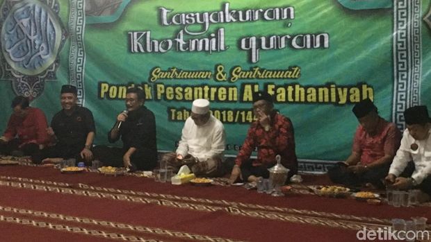 Sowan ke Ulama di Banten, PDIP Minta Didoakan Jokowi-Ma'ruf Menang
