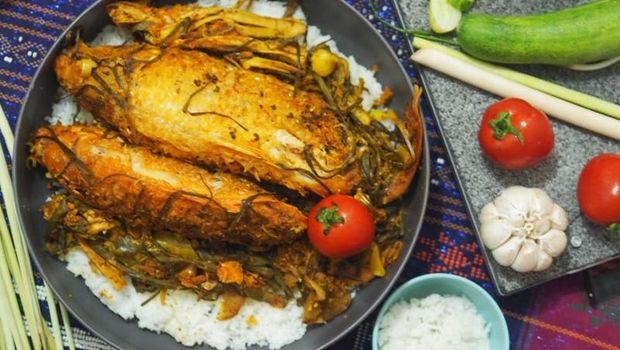 Arsik Ikan Mas Khas Danau Toba