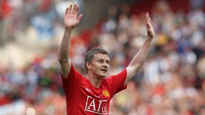Momen-Momen Ole Gunnar Solskjaer di Manchester United