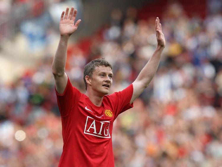 Momen-Momen Ole Gunnar Solskjaer di Manchester United