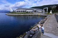 Aker Stadium di Molde (Visit Norway)
