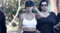 Belum lama ini muncul foto dirinya tengah berolahraga di Malibu. Dok. Instagram