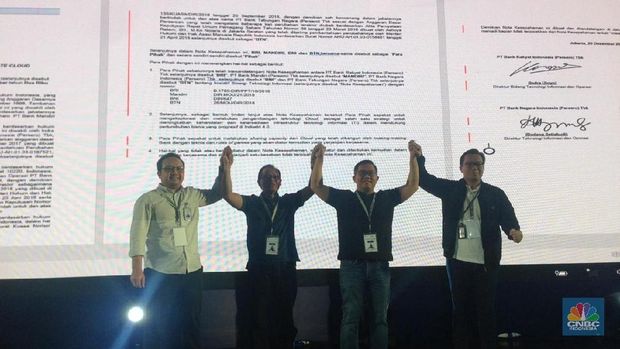 Strategi Bank BUMN Kembangkan Teknologi Cloud