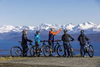 Naik sepeda dengan pemandangan seperti ini (Visit Norway)