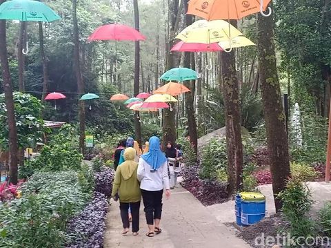 Air terjun Srambang Park