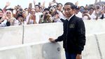 Jokowi Resmikan 4 Ruas Tol di Jawa Timur Sekaligus