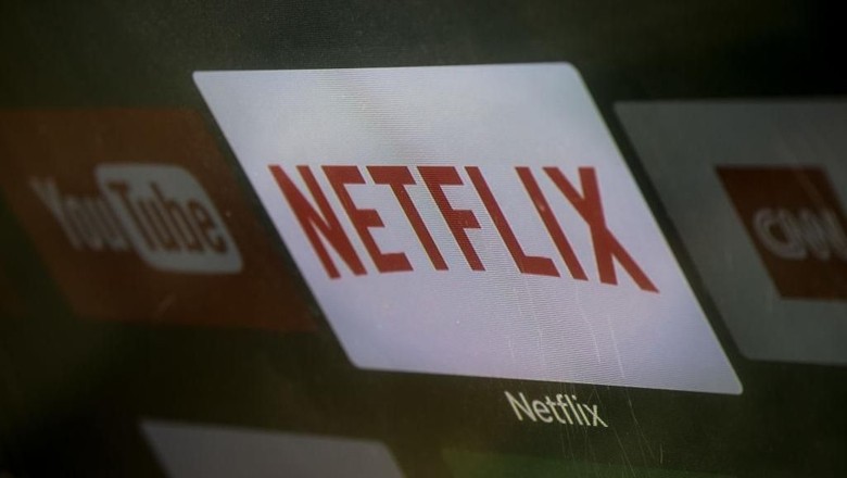ISTANBUL, TURKEY - MARCH 23:  The Netflix App logo is seen on a television screen on March 23, 2018 in Istanbul, Turkey. The Government of Turkish President Recep Tayyip Erdogan passed a new law on March 22 extending the reach of the countrys radio and TV censor to the internet.  The new law will allow RTUK, the states media watchdog, to monitor online broadcasts and block content of social media sites and streaming services including Netflix and YouTube. Turkey already bans many websites including Wikipedia, which has been blocked for more than a year. The move came a day after private media company Dogan Media Company announced it would sell to pro-government conglomerate Demiroren Holding AS. The Dogan news group was the only remaining news outlet not to be under government control, the sale, which includes assets in CNN Turk and Hurriyet Newspaper completes the governments control of the Turkish media.  (Photo by Chris McGrath/Getty Images)