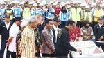 Usai di Jatim, Jokowi Resmikan 3 Ruas Tol di Jateng