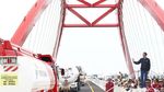 Usai di Jatim, Jokowi Resmikan 3 Ruas Tol di Jateng