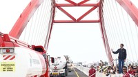 Ruas Pemalang-Batang membentang sepanjang 34 km, Batang-Semarang 73 km, dan Salatiga-Kertasura 33 km.