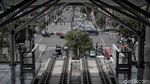 Mengintip Stasiun LRT Jakarta di Kawasan Velodrome, Keren Lho