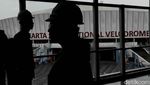 Mengintip Stasiun LRT Jakarta di Kawasan Velodrome, Keren Lho